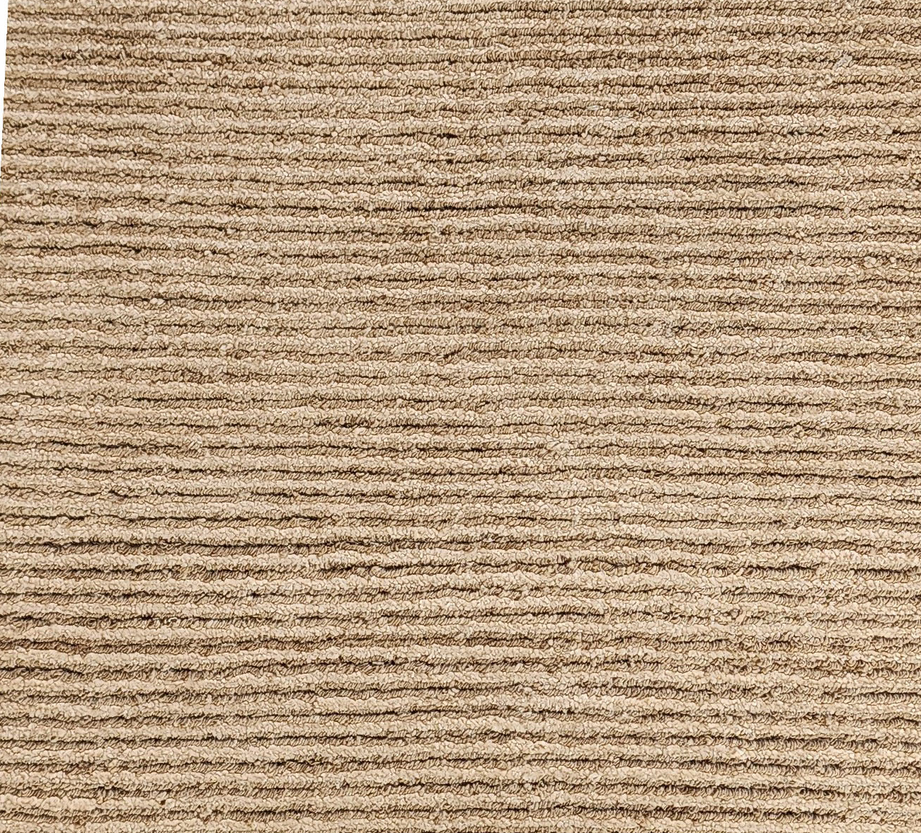 20260210_144225-2 HDR-649 Nettle Bamboo Silk Rug – Natural Linear Texture Contemporary Area Rug - Image 1