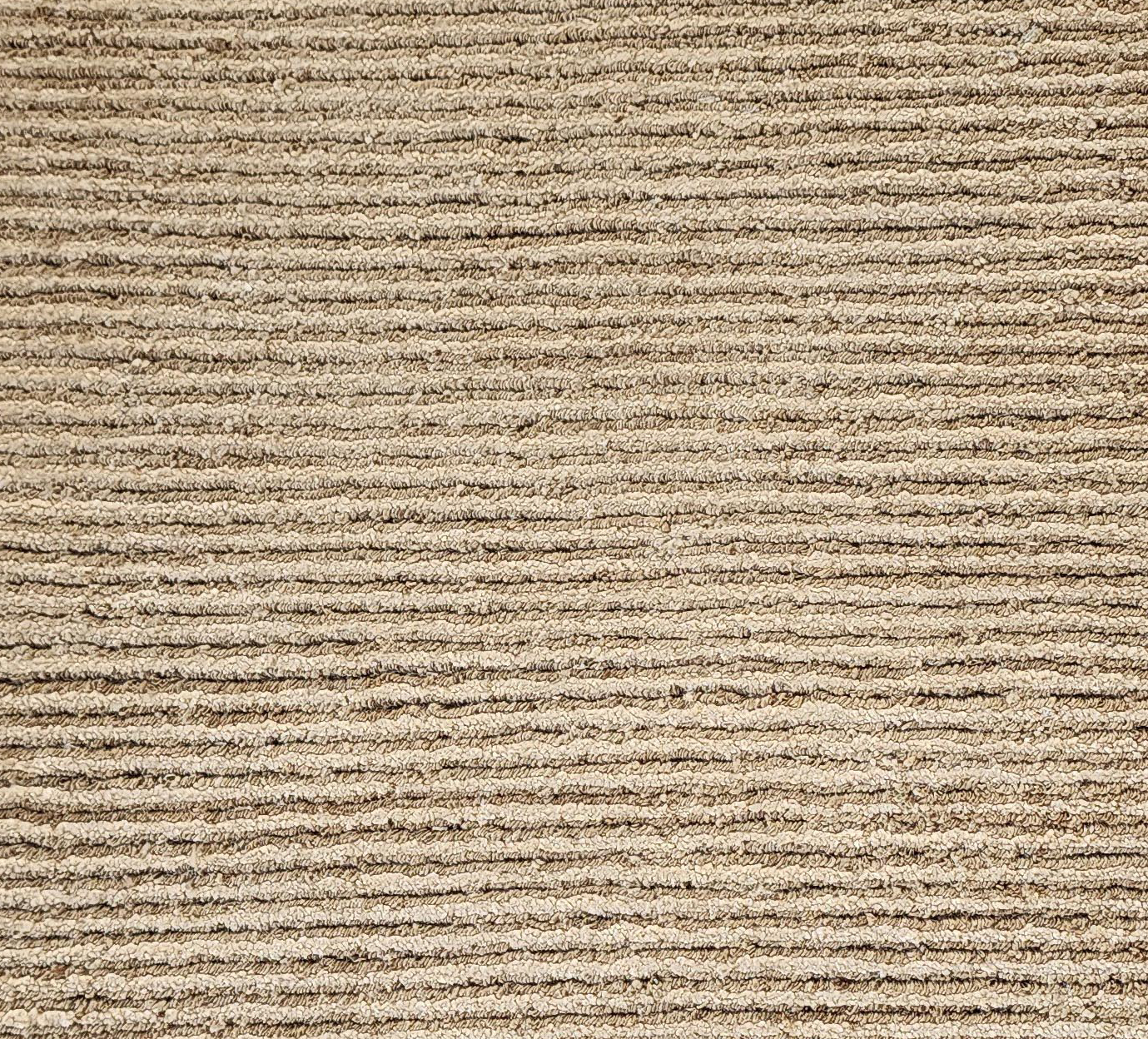 20260210_144714-2 HDR-648 Nettle Bamboo Silk Textured Rug – Natural Ribbed Contemporary Area Rug - Image 1